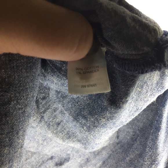 J. Jill denim button down dress - Picture 10 of 14